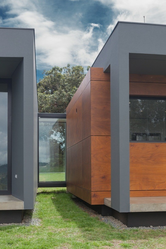 The House in the Air by Andrés Uribe Mesa in Envigado, Colombia