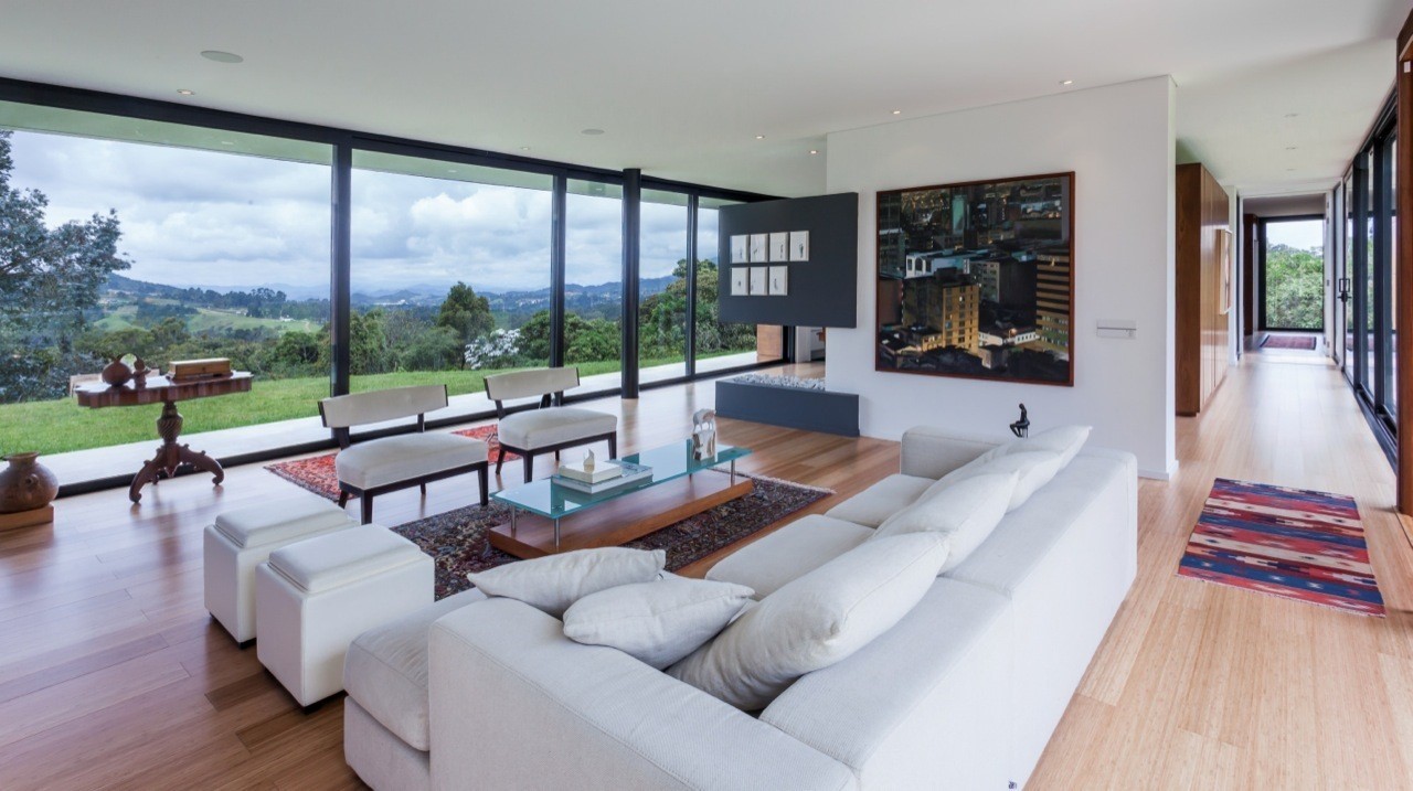 The House in the Air by Andrés Uribe Mesa in Envigado, Colombia