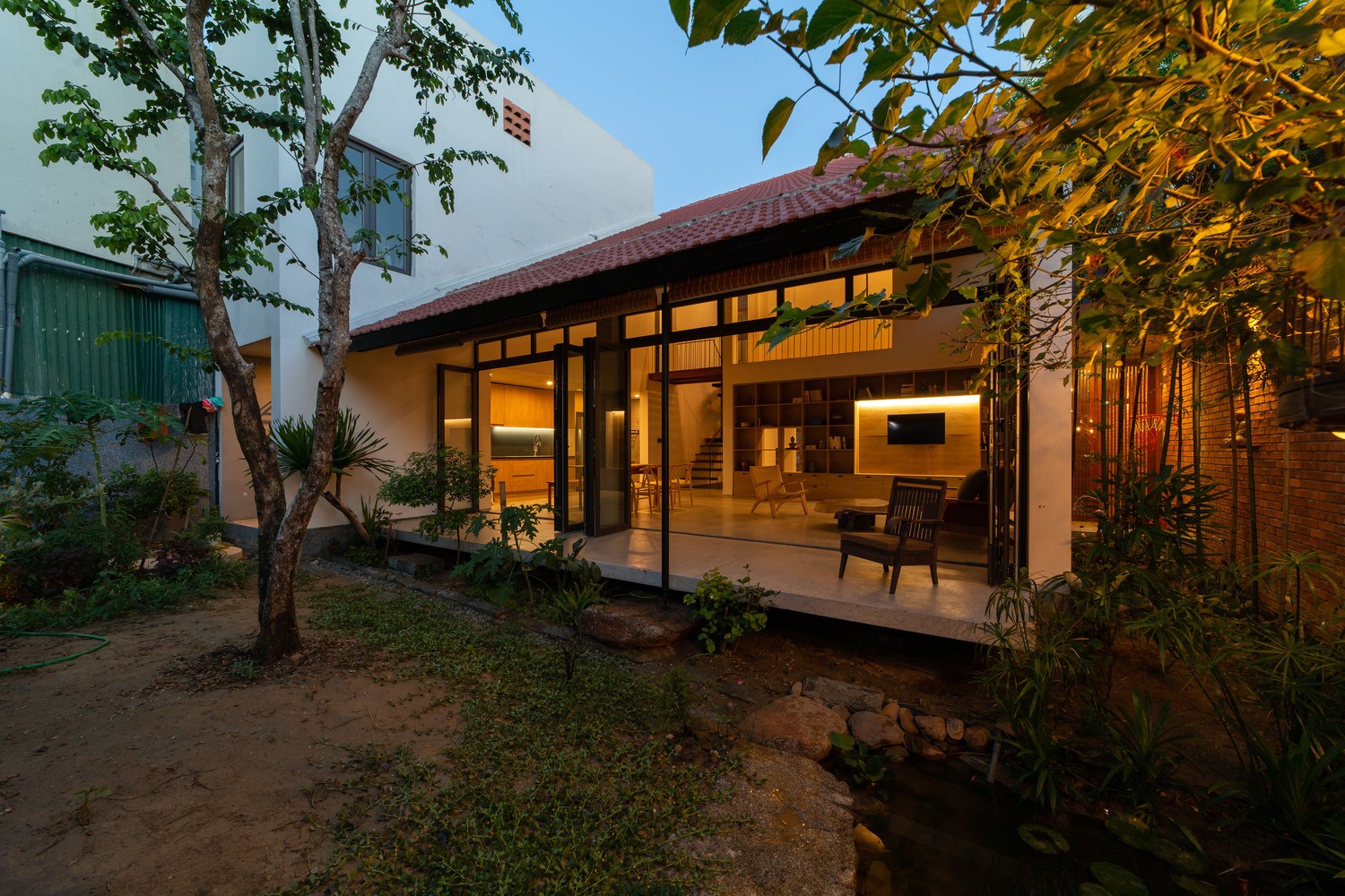 The Tiamo House by Dom Architect Studio in Ha Tinh, Vietnam