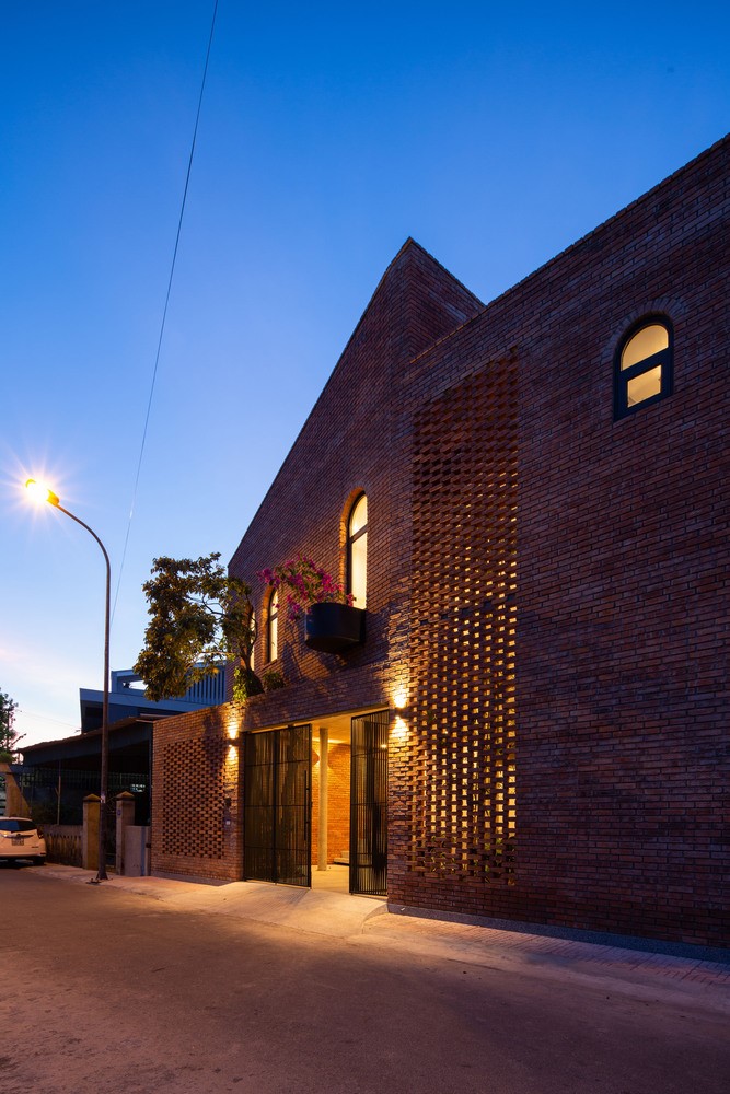 The Tiamo House by Dom Architect Studio in Ha Tinh, Vietnam