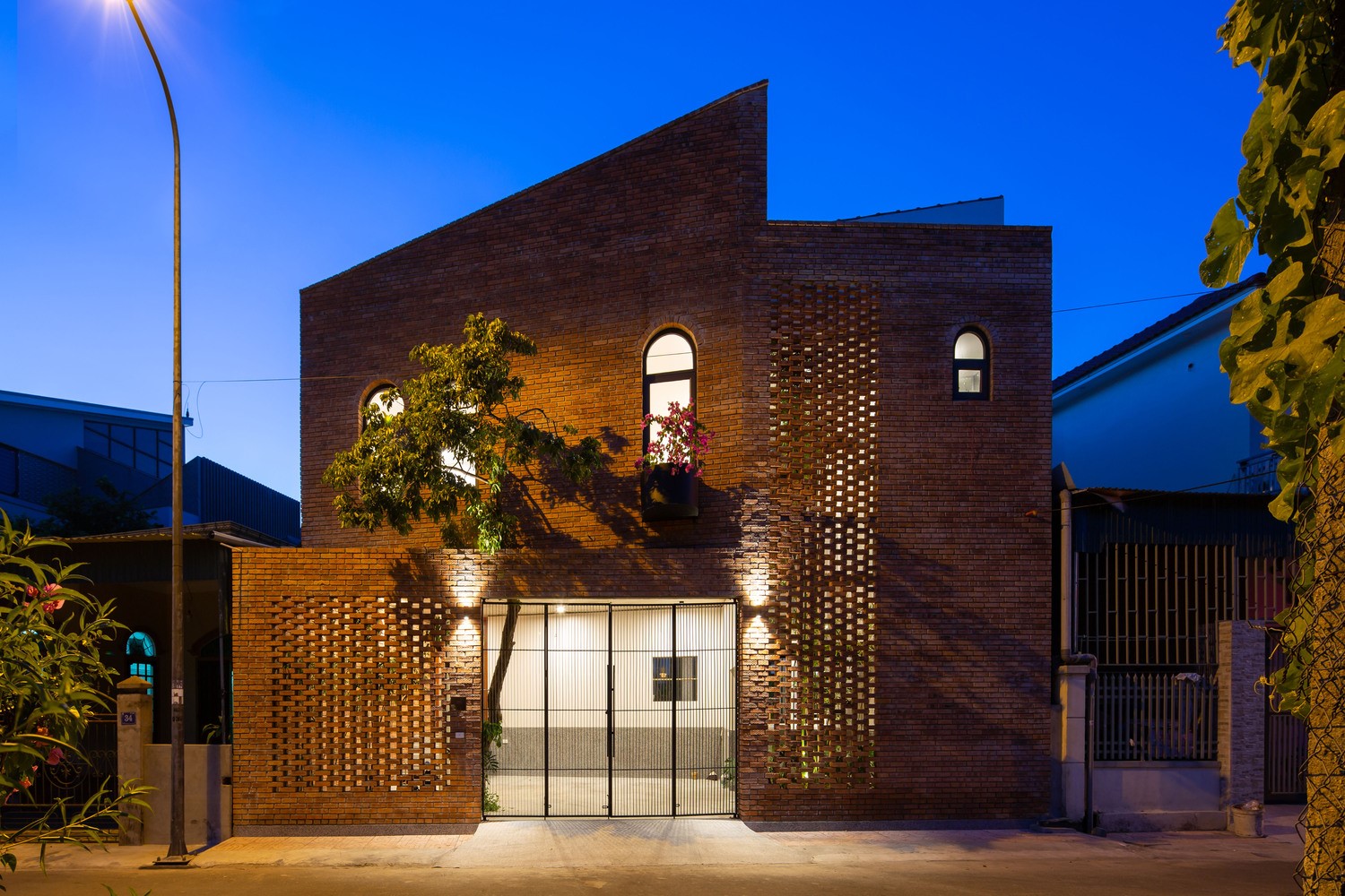 The Tiamo House by Dom Architect Studio in Ha Tinh, Vietnam