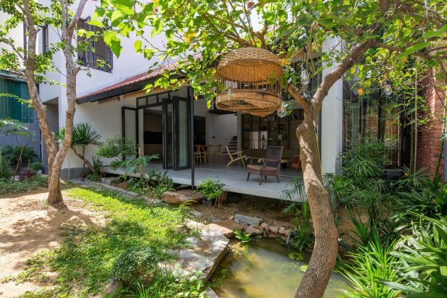 The Tiamo House by Dom Architect Studio in Ha Tinh, Vietnam