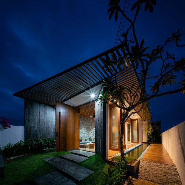 The Water House by CIA Design Studio in Tam Anh Nam, Vietnam