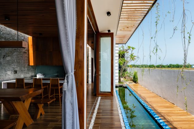 The Water House by CIA Design Studio in Tam Anh Nam, Vietnam