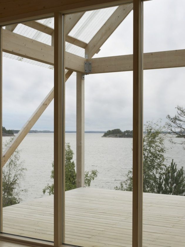 Viggsö by Arrhov Frick Arkitektkontor in Sweden