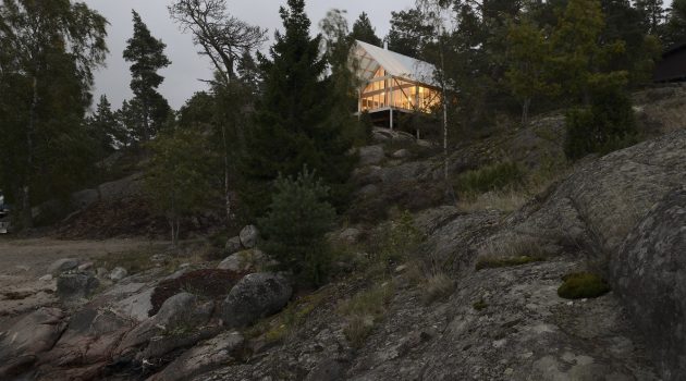 Viggsö by Arrhov Frick Arkitektkontor in Sweden
