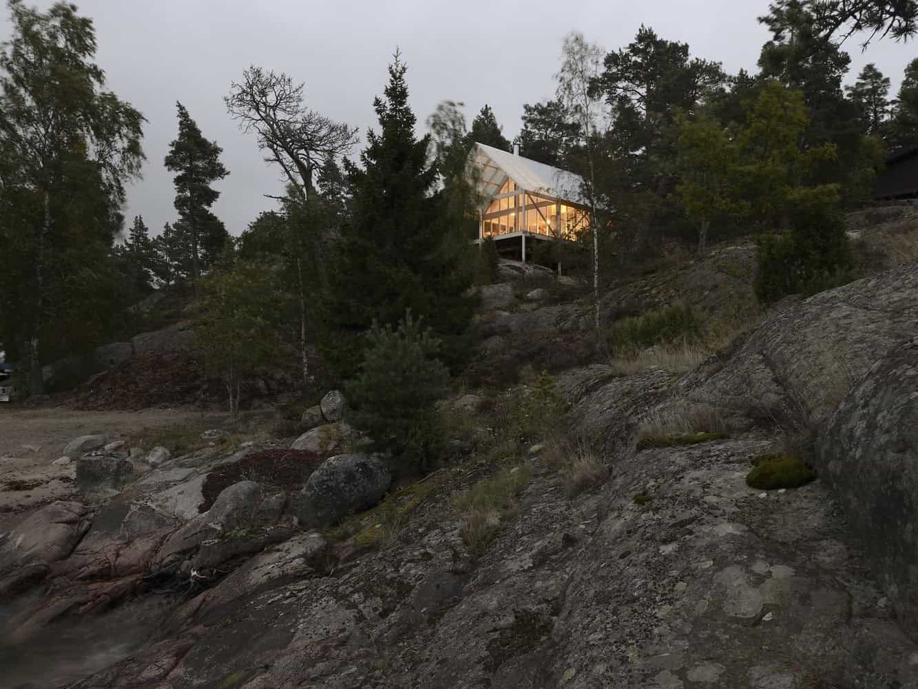 Viggsö by Arrhov Frick Arkitektkontor in Sweden