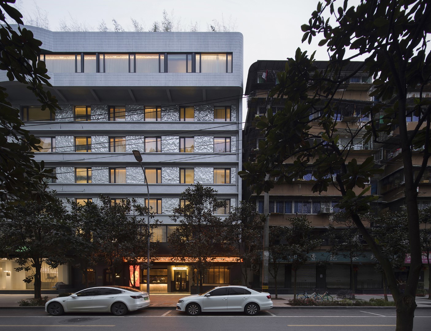 WEZO Hotel by WEDO Design in Chengdu, China WEZO Hotel by WEDO Design in Chengdu, China