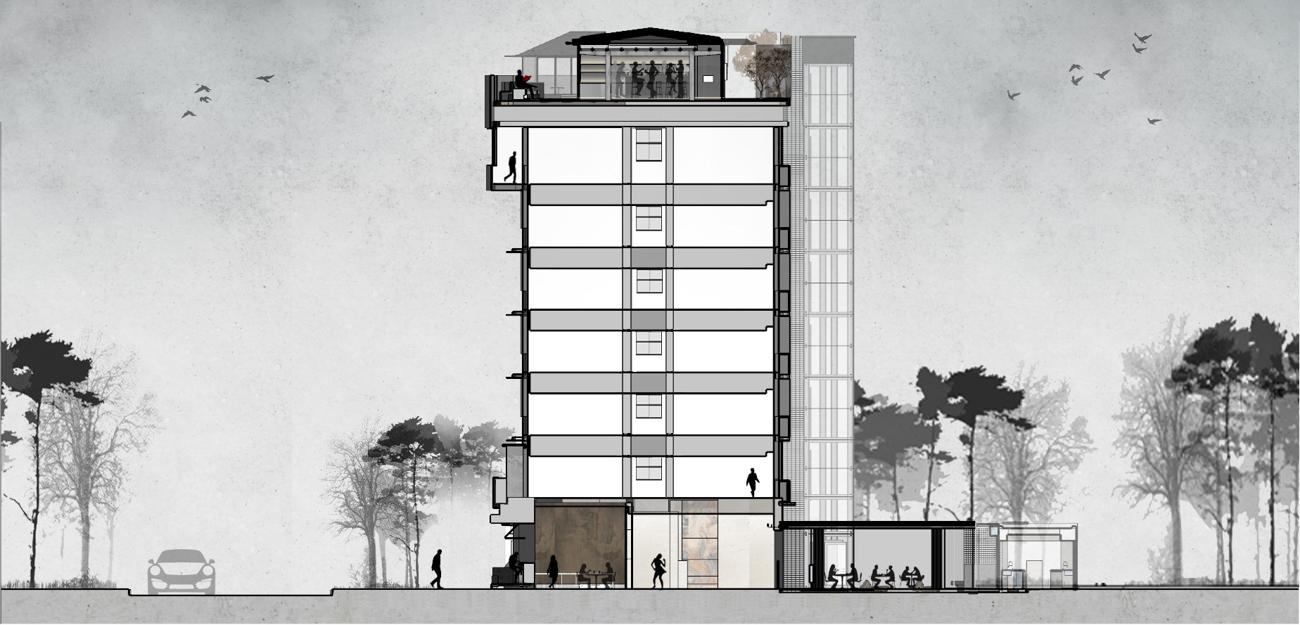 WEZO Hotel by WEDO Design in Chengdu, China WEZO Hotel by WEDO Design in Chengdu, China