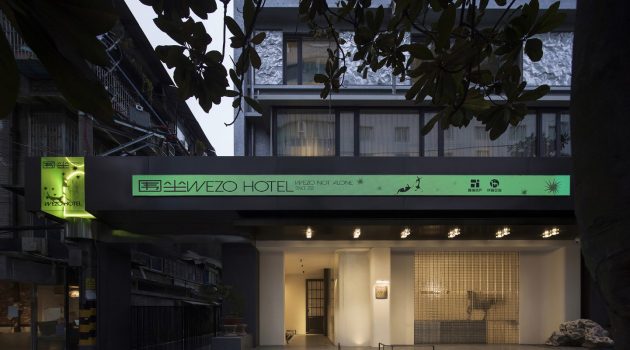 WEZO Hotel by WEDO Design in Chengdu, China