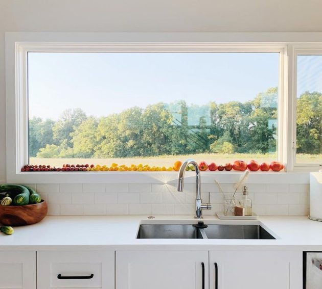 Beautiful Decor Ideas Of Kitchen With Window
