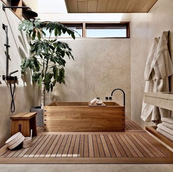Perfect Ideas for Bathrooms With Wooden Floors