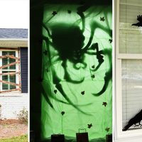 12 Fantastic DIY Halloween Window Décor Ideas