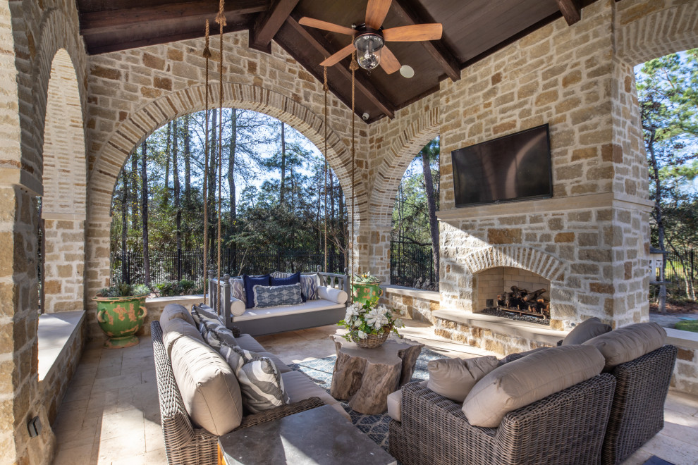 14 Magnificent Mediterranean Porch Designs You Will Certainly Love