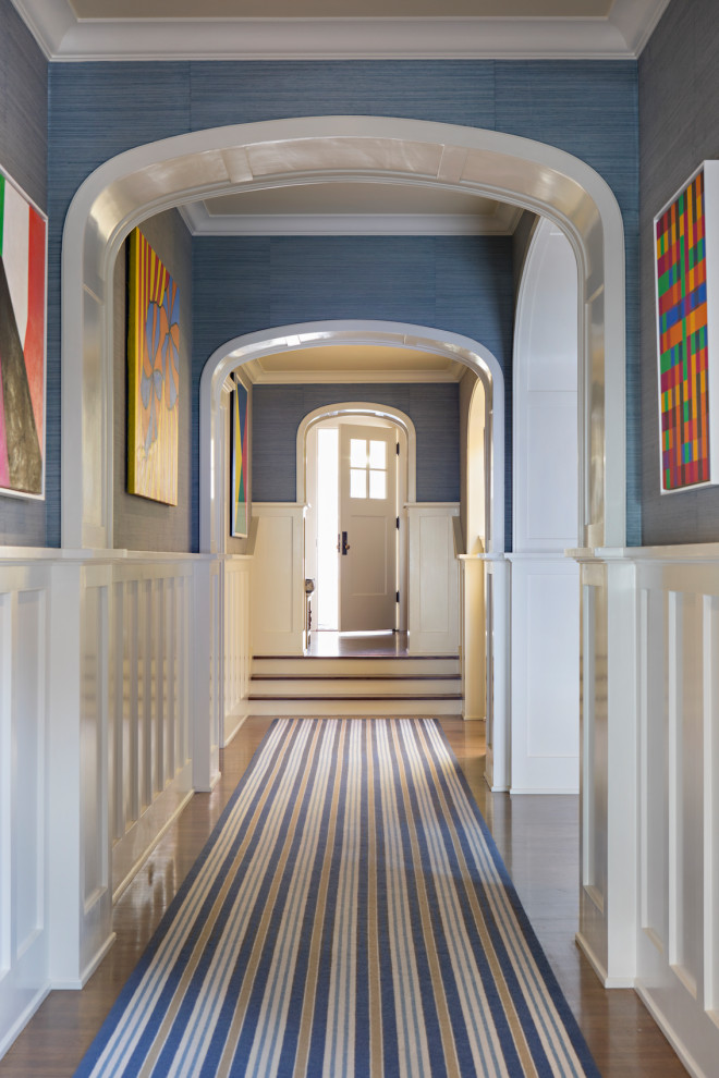15 Outstanding Mediterranean Hallway Designs That Will Steal Your Gaze