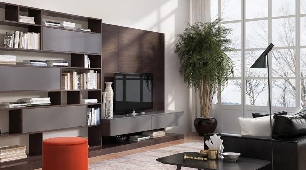 Wooden TV Cabinet Ideas For Elegant Home Design