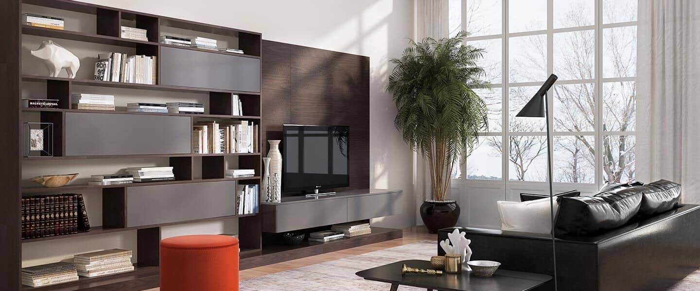 Wooden TV Cabinet Ideas For Elegant Home Design
