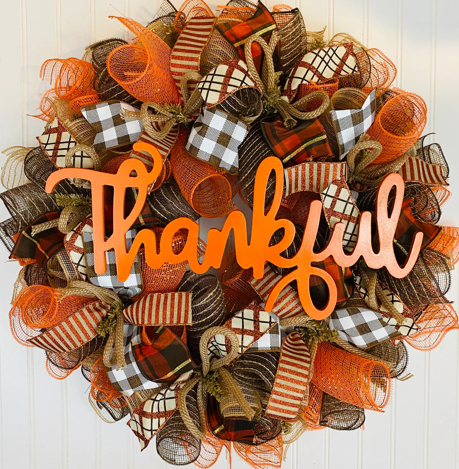17 Charming Thanksgiving Wreath Designs You Will Love