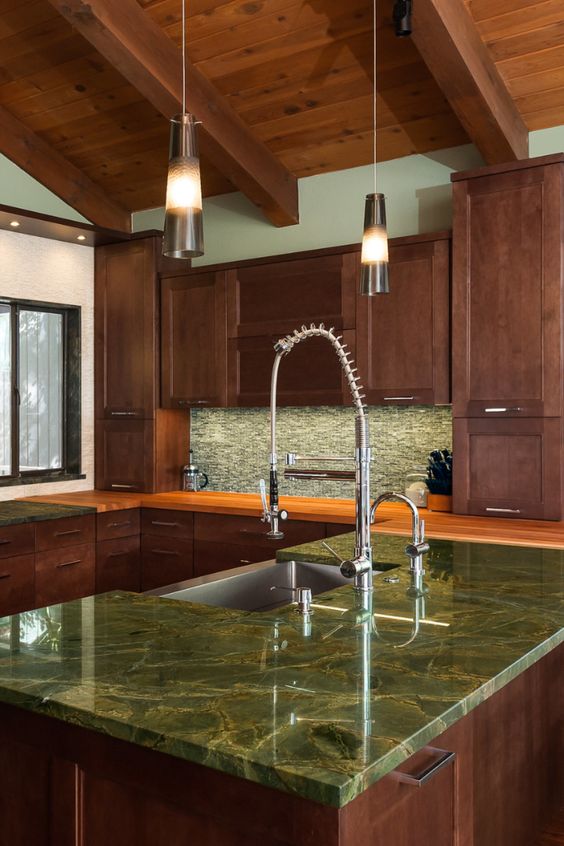 Choosing the Proper Green Granite for Your Home
