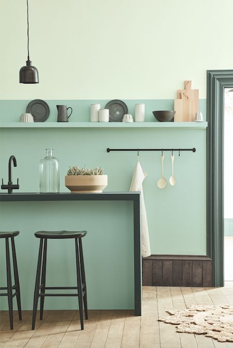 CELADON GREEN, A TRENDY COLOR FOR YOUR DECORATION!