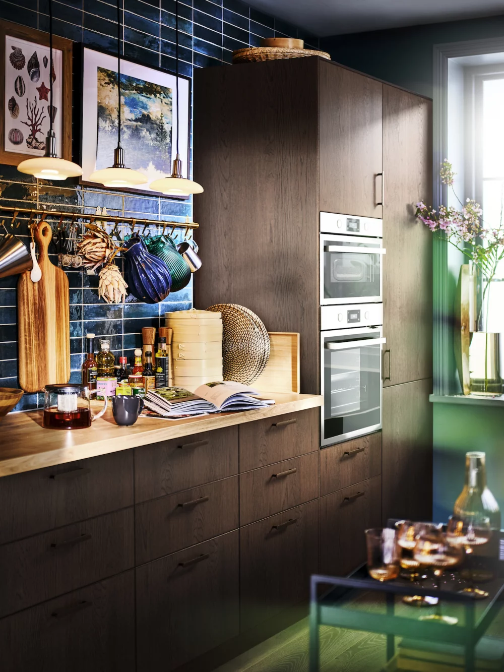 The most beautiful wooden kitchen models discovered among kitchen designers The most beautiful wooden kitchen models discovered among kitchen designers