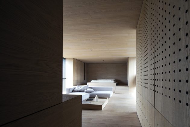 3SHOEBOX House by OFIS Architects in Ljubljana, Slovenia