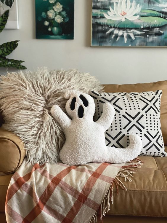 Cushions to decorate the house in the month of October and prepare the spirit for the Halloween party