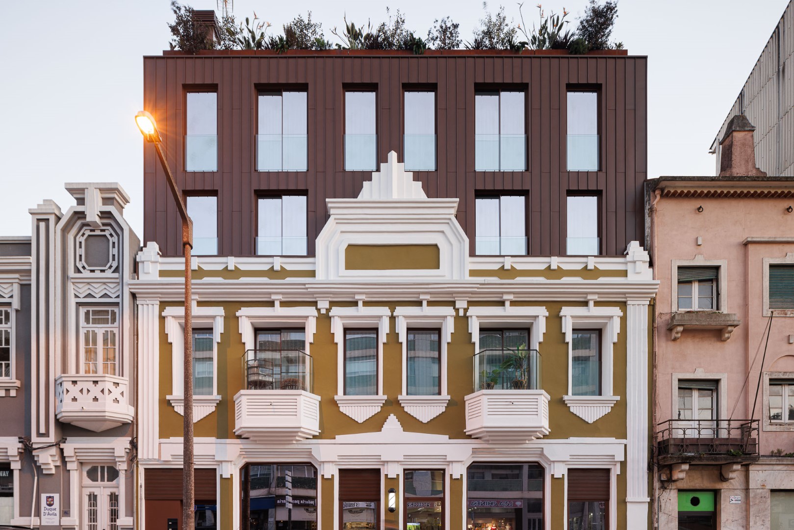 5ª Avenida by Mario Alves Arquiteto in Aveiro, Portugal 5ª Avenida by Mario Alves Arquiteto in Aveiro, Portugal