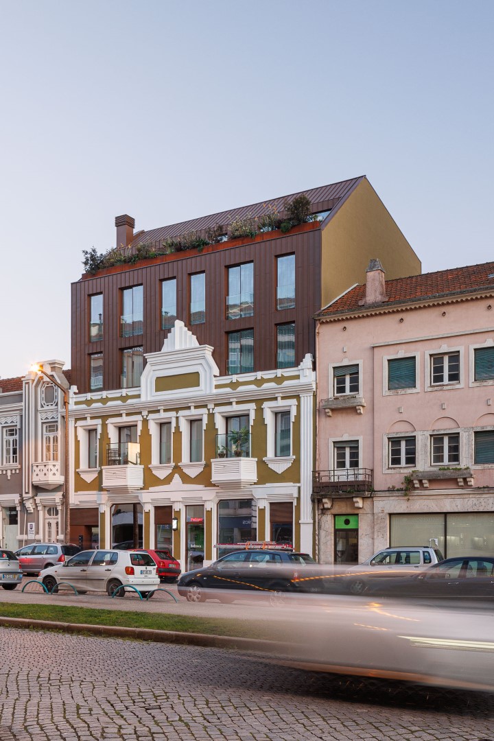 5ª Avenida by Mario Alves Arquiteto in Aveiro, Portugal 5ª Avenida by Mario Alves Arquiteto in Aveiro, Portugal