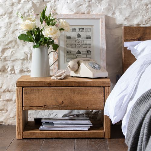 Choosing the Coziest Wooden Bedside Table for This Winter