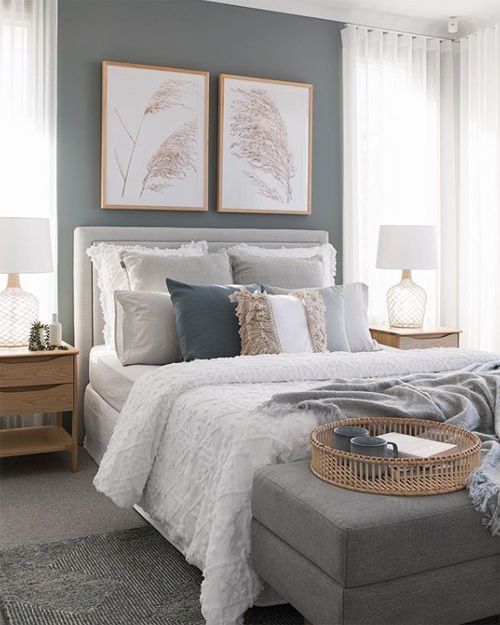 Inspiring Light Grey Bedrooms That Will Warm Your Heart