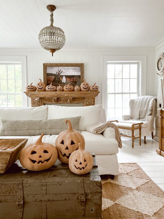 Ideas to decorate the house on Halloween