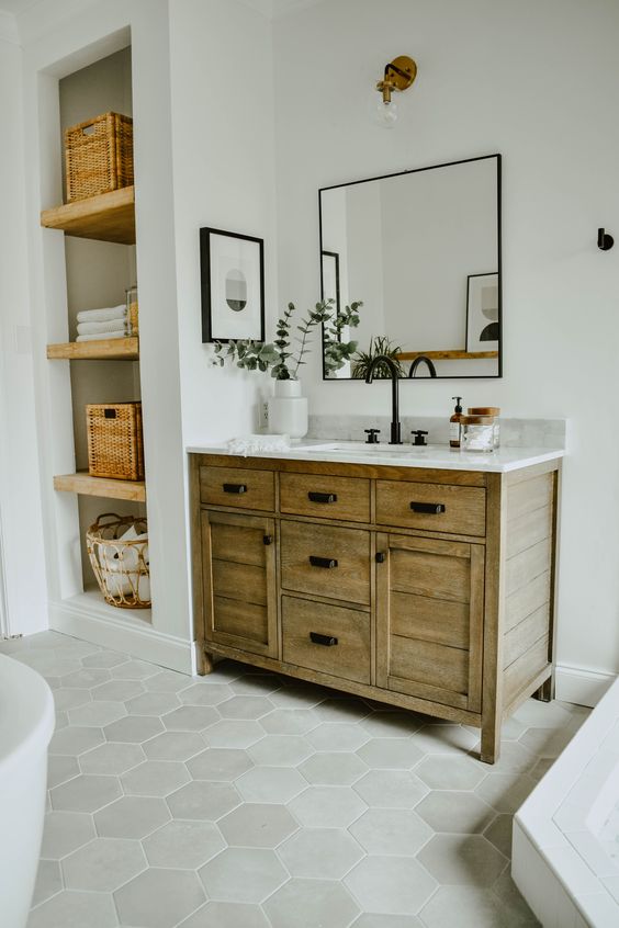 Perfect Ideas for Bathrooms With Wooden Floors