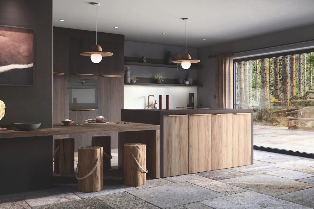 The most beautiful wooden kitchen models discovered among kitchen designers The most beautiful wooden kitchen models discovered among kitchen designers