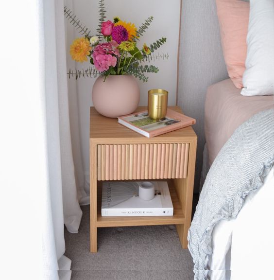 Choosing the Coziest Wooden Bedside Table for This Winter