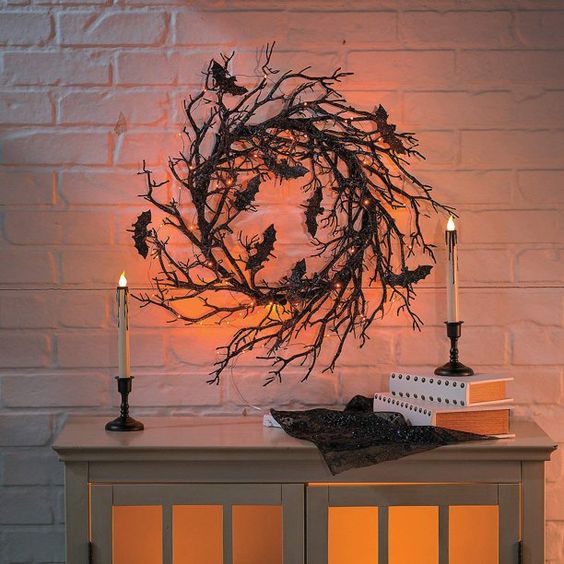 Ideas for This Year's Halloween Decor at Home