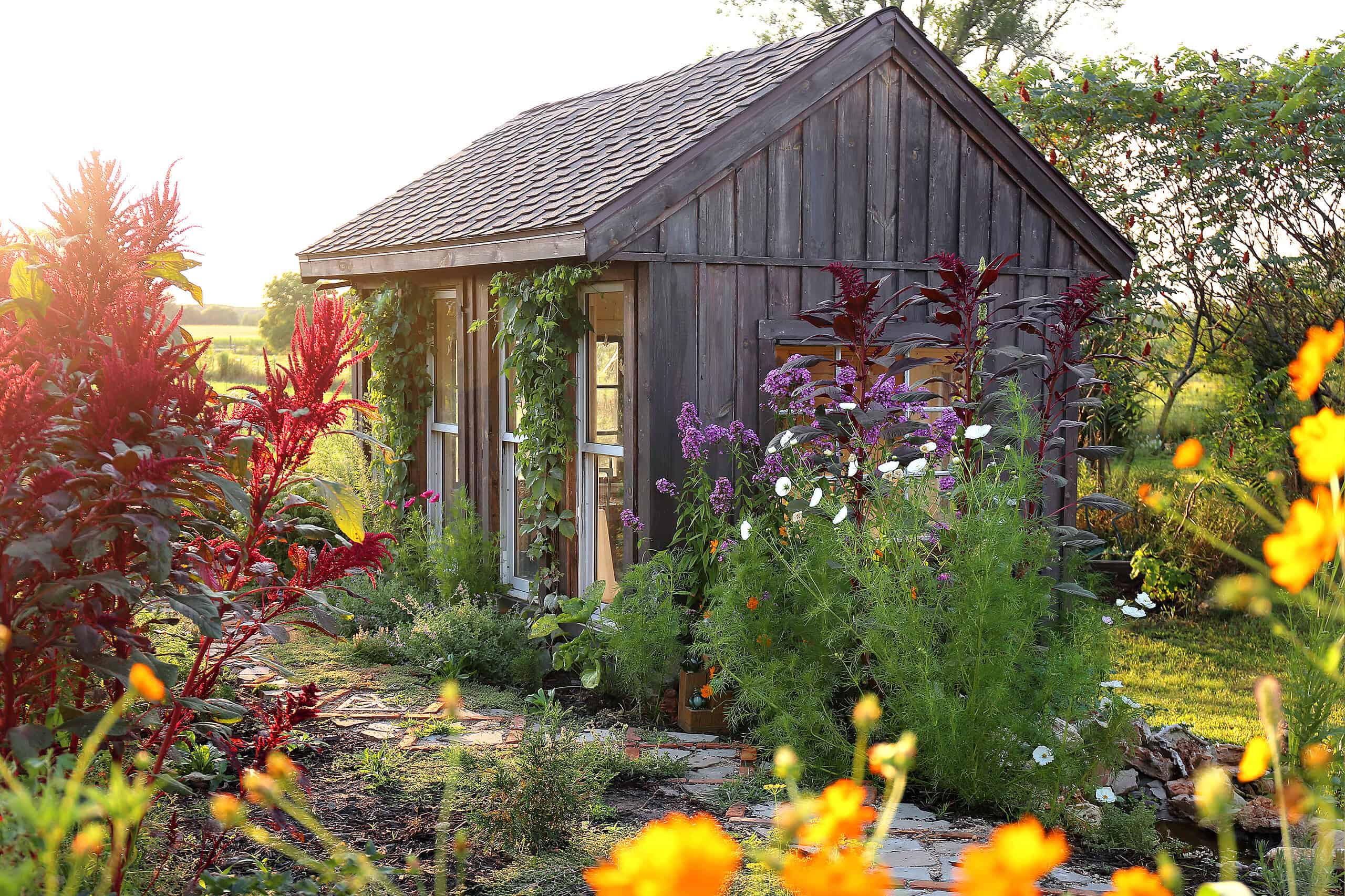 How To Blend Your Garden Shed To Your Landscape Design