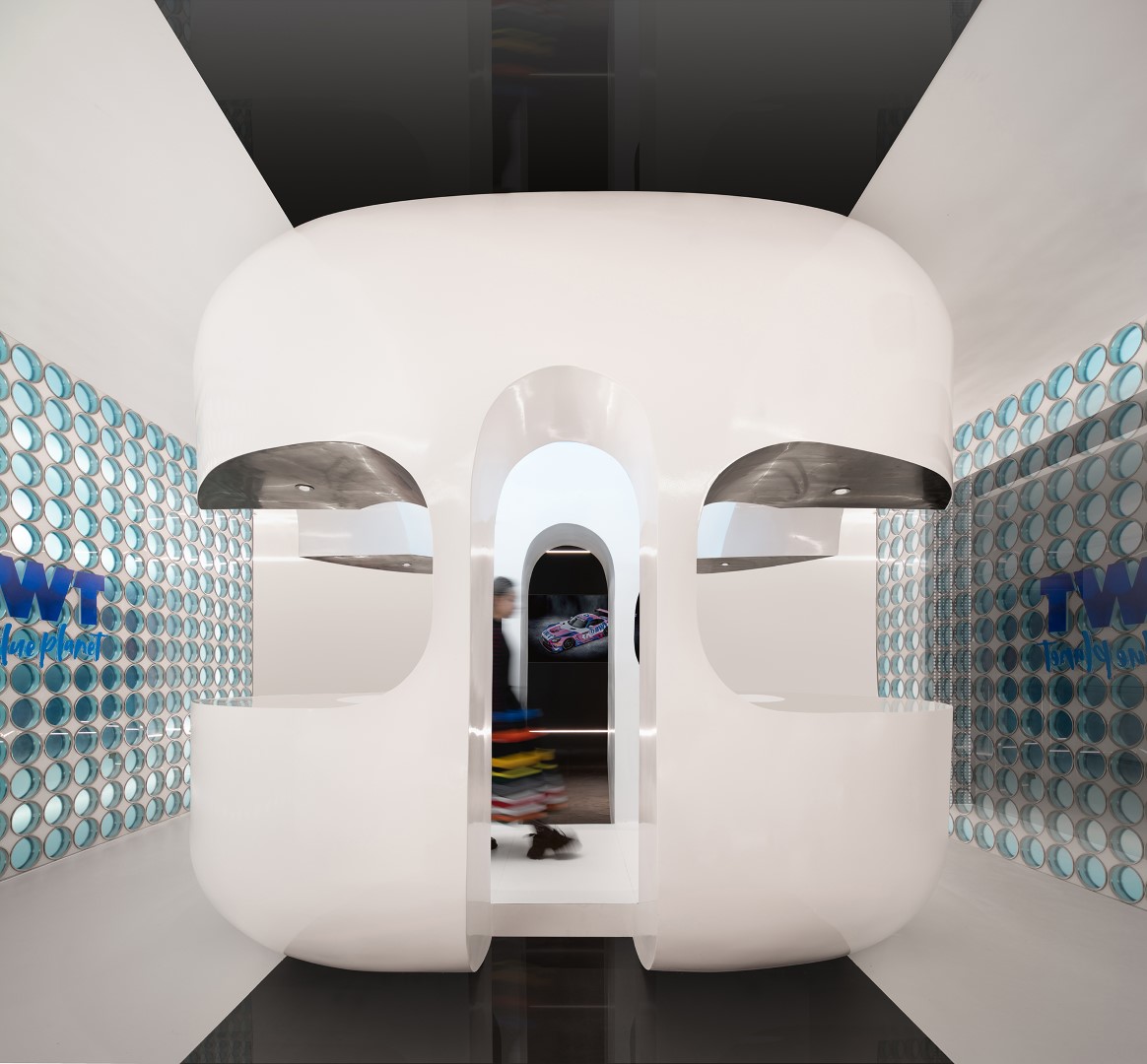 BWT Showroom by DHB Design in Chengdu, China BWT Showroom by DHB Design in Chengdu, China