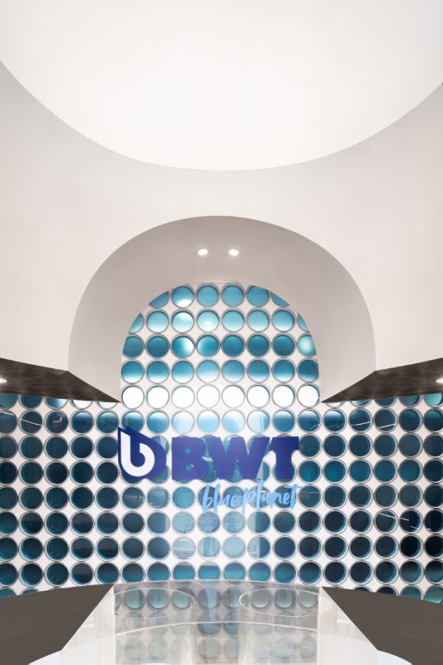 BWT Showroom by DHB Design in Chengdu, China