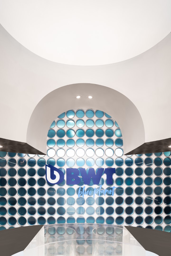 BWT Showroom by DHB Design in Chengdu, China BWT Showroom by DHB Design in Chengdu, China