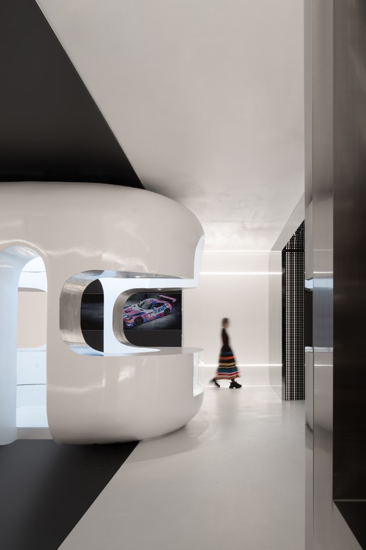 BWT Showroom by DHB Design in Chengdu, China BWT Showroom by DHB Design in Chengdu, China