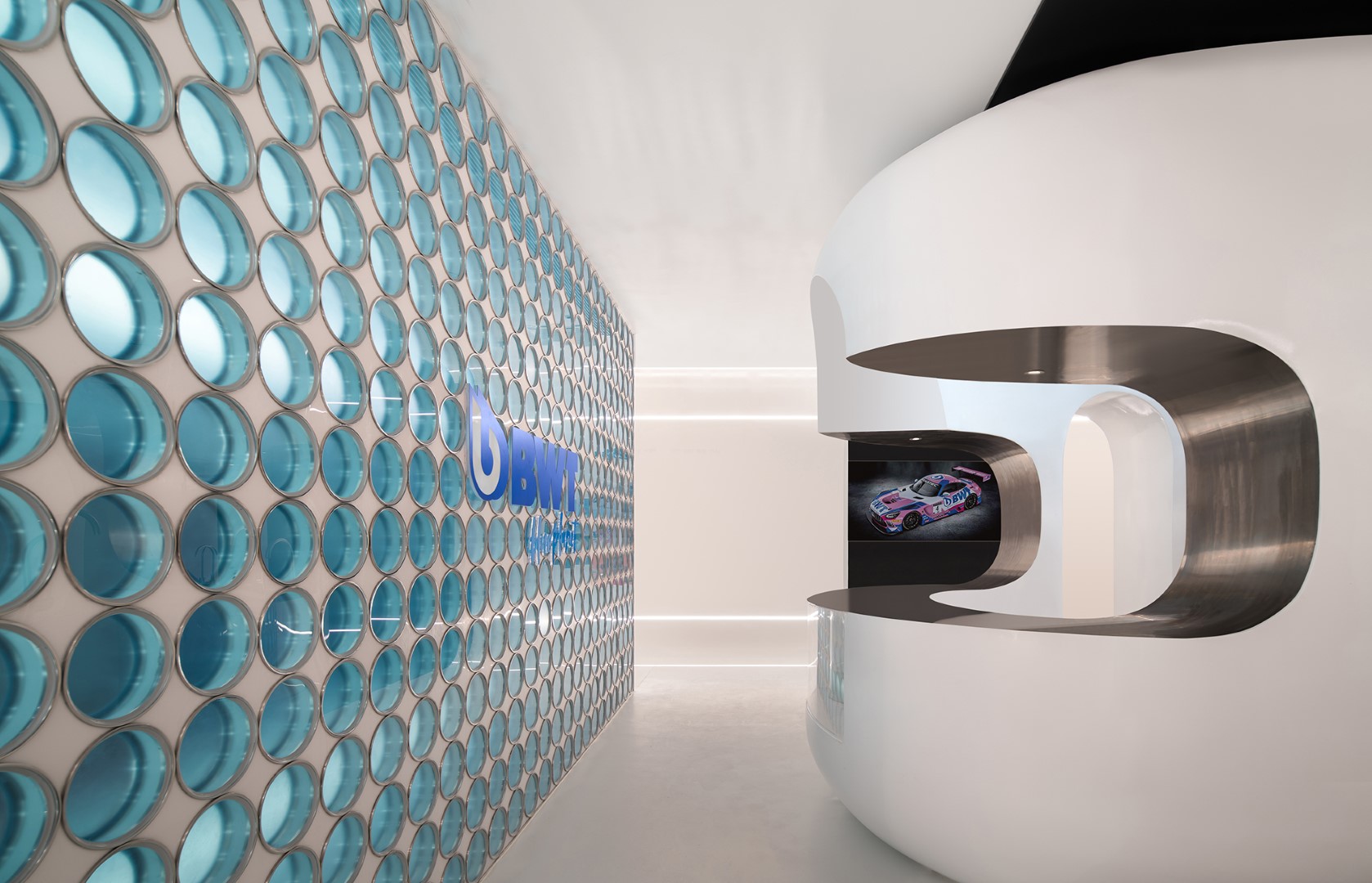 BWT Showroom by DHB Design in Chengdu, China BWT Showroom by DHB Design in Chengdu, China