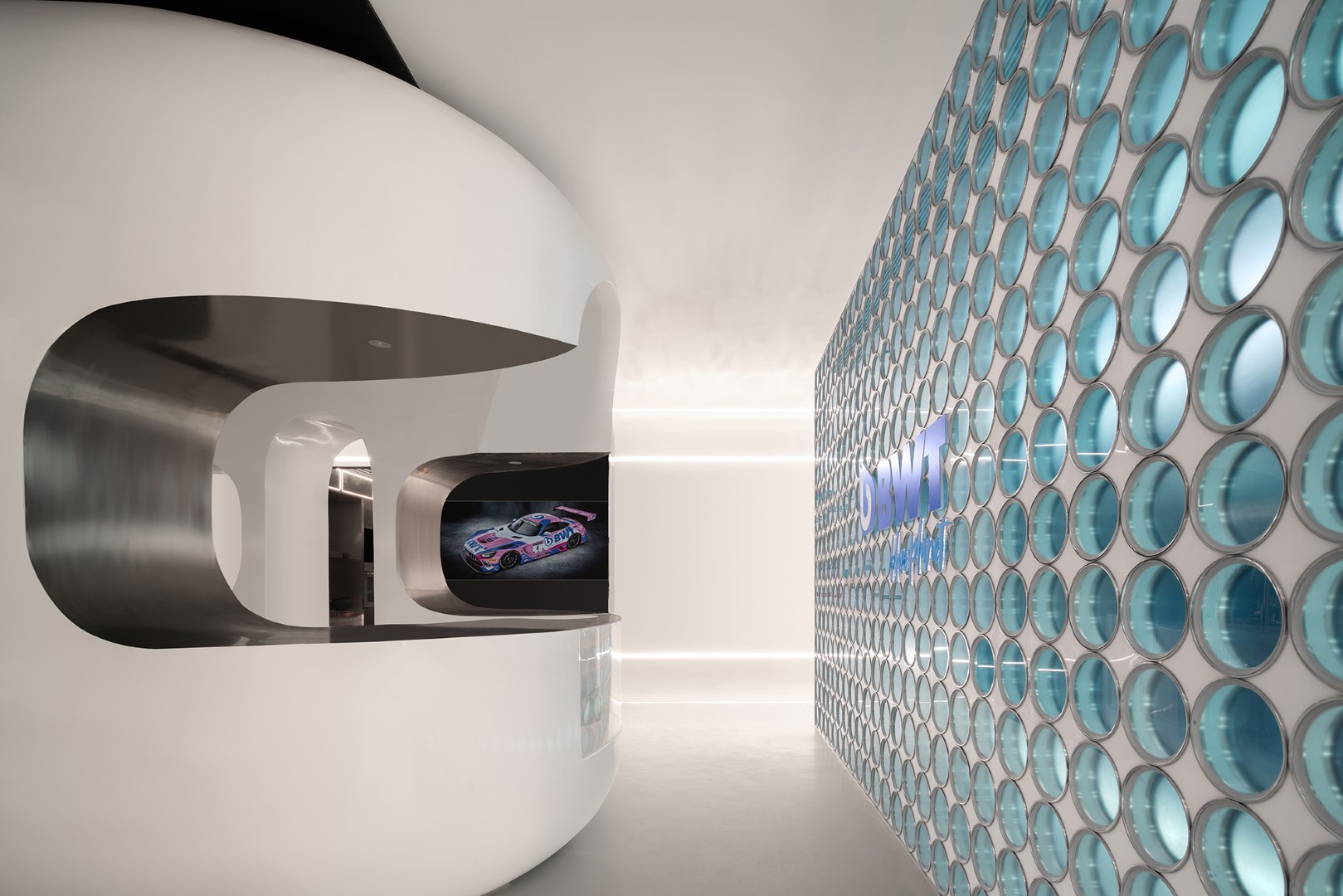 BWT Showroom by DHB Design in Chengdu, China BWT Showroom by DHB Design in Chengdu, China