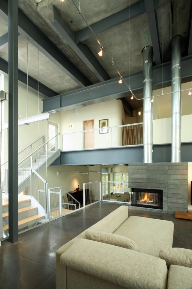 Big Dig House by Single Speed Design in Lexington, USA
