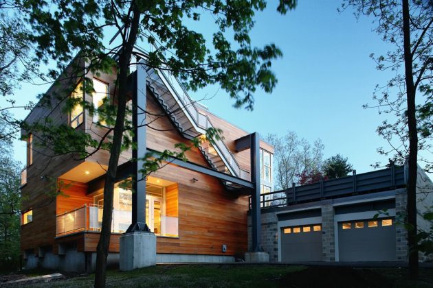 Big Dig House by Single Speed Design in Lexington, USA