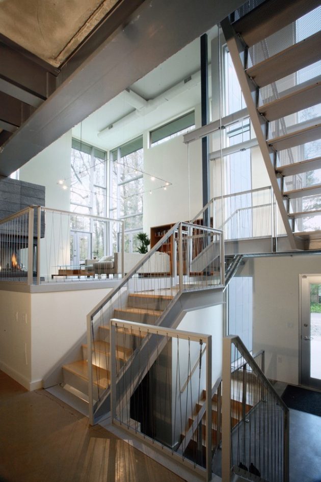 Big Dig House by Single Speed Design in Lexington, USA