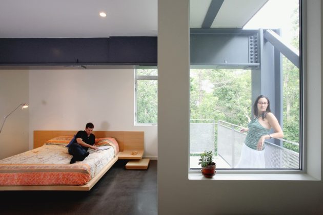 Big Dig House by Single Speed Design in Lexington, USA