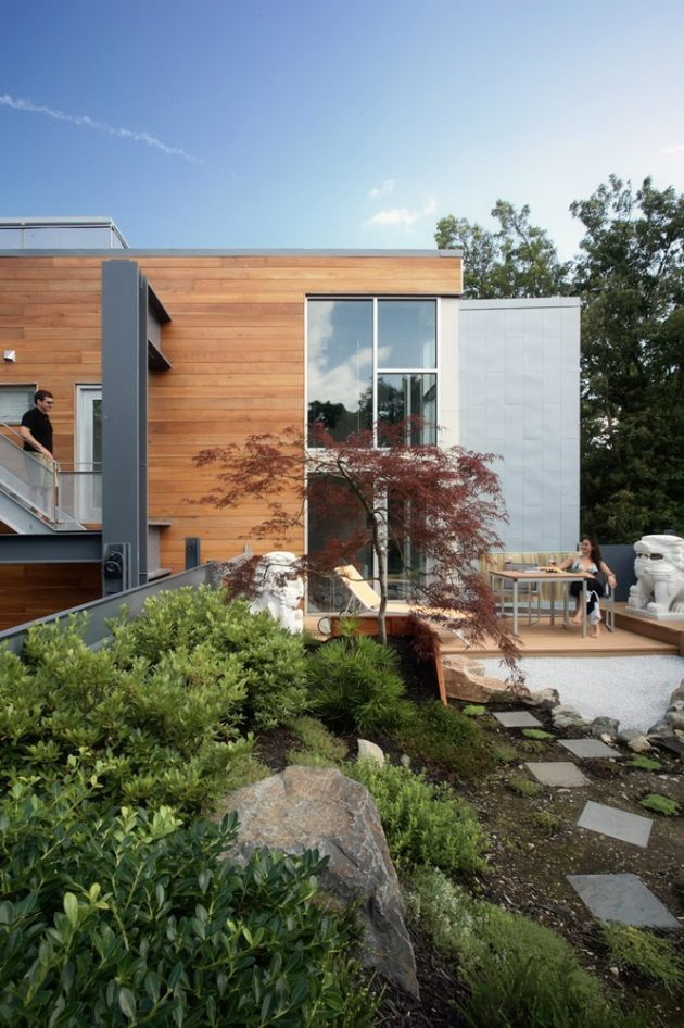 Big Dig House by Single Speed Design in Lexington, USA