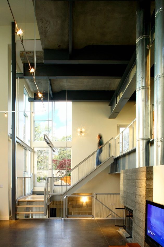 Big Dig House by Single Speed Design in Lexington, USA