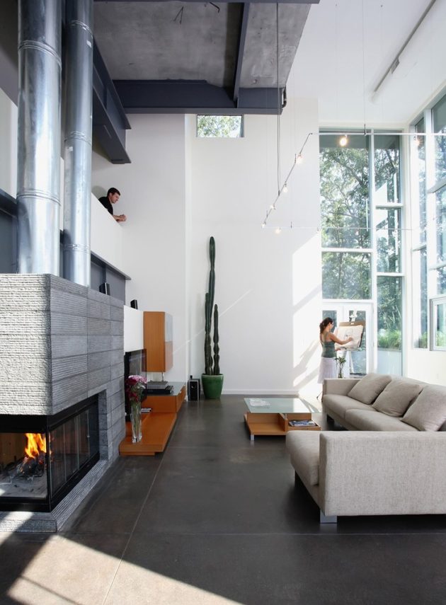 Big Dig House by Single Speed Design in Lexington, USA